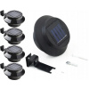 Solárne svietidlá - Solárna lampa LED nástenná lampa oplotenie LANTERN KIT 4PCS (Solárne svietidlá - Solárna lampa LED nástenná lampa oplotenie LANTERN KIT 4PCS)