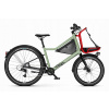 Mestsky bicykel - Bicykel obal teraz 6, mach zelená/formulárna červená (Bicykel obal teraz 6, mach zelená/formulárna červená)