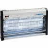 Lapač hmyzu 2x0,018 kW, dosah 50 m | STALGAST, 692221 inox;černý
