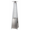MEVA Záhradný ohrievač PYRAMÍDA UTZ02003 nerez