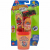 Hot Wheels Skate: Valčiace sa dosky - Fire &, Spice fingerboard sada s topánkami - Mattel
