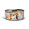 MONGE NATURAL kúsky tuniaka s lososom pre mačky 80 g