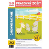 Čarovné rátanie - pracovný zošit 2/3 pre 4-5 ročných - Mária Tašková