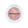 Dermacol 3D Metal Eyeshadow očné tiene 6 Creme Brulée 2 g