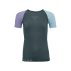 Dámske tričko ORTOVOX 120 COMP LIGHT SHORT SLEEVE W