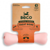 Beco Treat Bone Hračka pre psov ružová 17,5cm