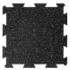 TRINFIT Podlaha PUZZLE PROFI CF 8 mm / 50x50 / černo-šedá 10% V2
