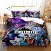 Posteľné obliečky - Sada podstielky Jianghui 200 cm x 220 50x70cm (FORTNITE SÚPRAVA POSTELÍN 200x220 2 VANKÚŠKY)