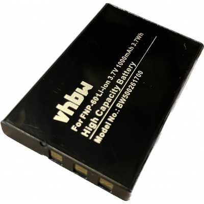 VHBW batéria Fuji NP-60/Casio NP-30/Kodak Klic 5000 - neoriginálna