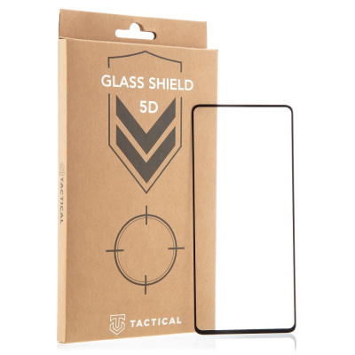 Tactical Glass 5D Poco F5 5G Black 8596311219221