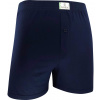 Lonka Wuzzy Pánske bambusové trenírky BM000004150700114765 tmavo modrá 3XL