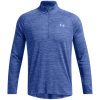 Under Armour Tech™ ½ Zip Long Sleeve Mens Tech Blue 2XL
