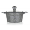 Kastról Banquet Kastról s nepriľnavým povrchom GRANITE 20 cm, striekané dno, pokrievka (A15373)