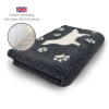 DRYBED Premium Vet Bed Golden retriever antracitový + krémový 100 x 75 cm