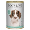 Výhodné balenie Dog´s Love Hypoallergenic 24 x 400 g - kačacie