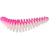 10ks - Gumená nástraha Berkley Power Pupa 3,5cm Pink/White