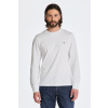 TRIČKO GANT SLIM PIQUE LS T-SHIRT WHITE