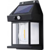 LANTER SOLAR B NW 100lm - Solárne LED svietidlo s PIR pohybovým senzorom
