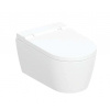Geberit AquaClean Elektronický bidet Sela s keramikou, závesný, TurboFlush, SoftClosing, KeraTect, biela 146.220.11.1