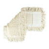 Mop bavlna ECO kapsový, BIELY , 40cm