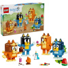 LEGO ® 11217 Rodina Bluey z kociek