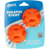 Chuckit! lopta Breathe Right / Medium (6,5 cm) 2 na kartě