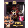 Figurka Five Nights at Freddys Foxy Flocked 12cm