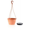 Prosperplast Kvetináč závesný TERRA terakota 23cm+HÁK a VKLAD 1 DWT23