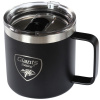 GIANTS FISHING Nerezový thermo hrnček Black Stainless (400ml)