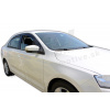 HEKO | Deflektory / ofuky okien pre Skoda Rapid 5D LTB 2012-vyššie 4ks predne+zadne