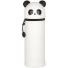 Peračník Legami 2-In-1 Silicone Pencil Case - Kawaii - Panda uni