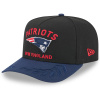 New England Patriots - 2025 Draft 9Fifty Black NFL Šiltovka nastaviteľná