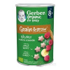 Gerber Organic CHRUMKY Ryžovo-pšeničné s malinami a banánom (od ukonč. 8. mesiaca) 35 g
