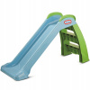 Little Tikes voľne stojaca šmykľavka 95 cm do 27 kg (Little Tikes Záhradná šmykľavka Prvá šmykľavka Moja prvá 95 cm Modrá)