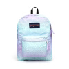 JanSport SuperBreak, One Size, Fialová, ZĽAVA