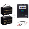 VOLT UPS núdzový napájací zdroj 2000VA 1400W | závesný 2X AGM 12V 100AH