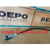 Citroen JUMPER 2014- zámok zadných dverí spodný / OE: 1345734080