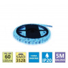 LED pásik čip 3528 12V 4,8W/1m IP20 balenie 5m modrá