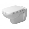 Závesná toaleta Duravit D-Code, Rimless 25700900002