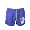 KARL LAGERFELD BEACHWEAR Perfektné Pánske Plavky Modrá Farba: Modrá, Veľkosť: S