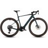 Cube Nuroad Hybrid C:62 SLT 400X royalgreen'n'crisscross Veľkosť: XS
