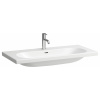 Laufen Lua umývadlo 100x46 cm obdĺžnik klasické umývadlo biela H8160894001091