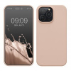 Púzdro kwmobile Apple iPhone 14 Pro Max růžová