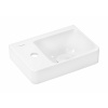 Hansgrohe Xelu Q umývadlo 36x25 cm obdĺžnik klasické umývadlo-umývadlo na nábytok biela 61085450