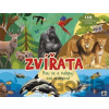 Zvieratá - Bav sa a nalepuj znova!