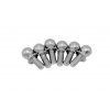 Guľové čapy priemer 5,5 mm x závit 6 mm (6 ks) (SW334060-6)