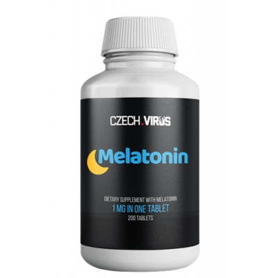 Czech Virus Melatonin 200 tabliet