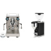 ECM Mechanika Slim PID + Rocket Espresso GIANNINO, black/chrome