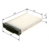 TATechnix Filter vnútorného priestoru Renault MEGANE II karoserie/kombi (KM_) Bosch - 1.5dCi