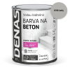 Denas Vodou riediteľná farba na betón Beton, 0110 sivá, 700 g